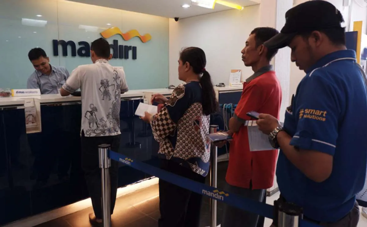 Hadapi virus corona, Bank Mandiri terapkan Work From Home