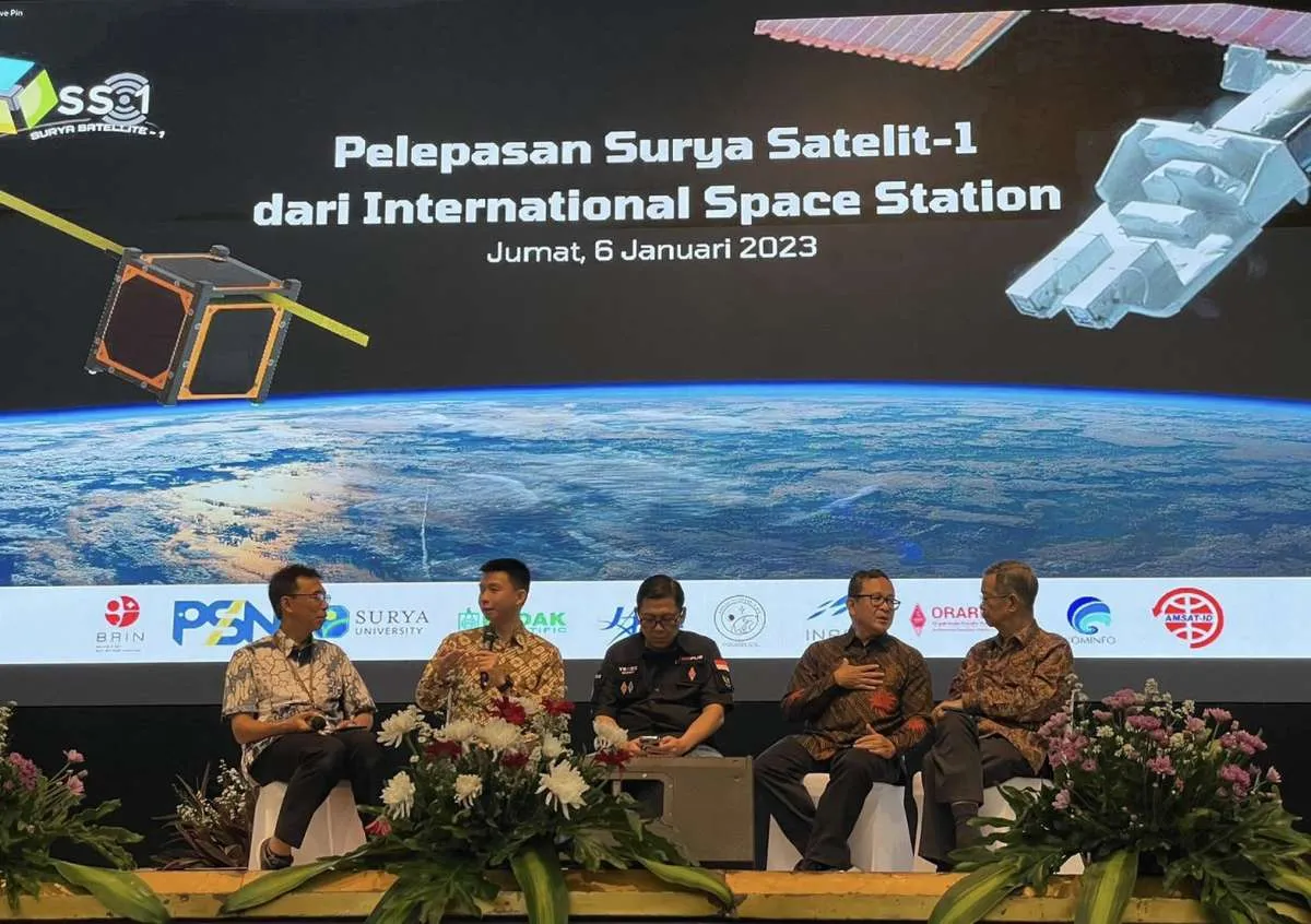  Satelit Nano Pertama Indonesia Sukses Masuk ke Lingkaran Orbit Luar Angkasa