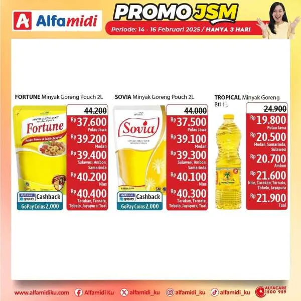 Promo JSM Alfamidi Periode 14-16 Februari 2025