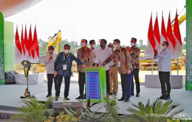 Jokowi Berharap Kawasan Industri Hijau Indonesia Jadi yang Terbesar di Dunia