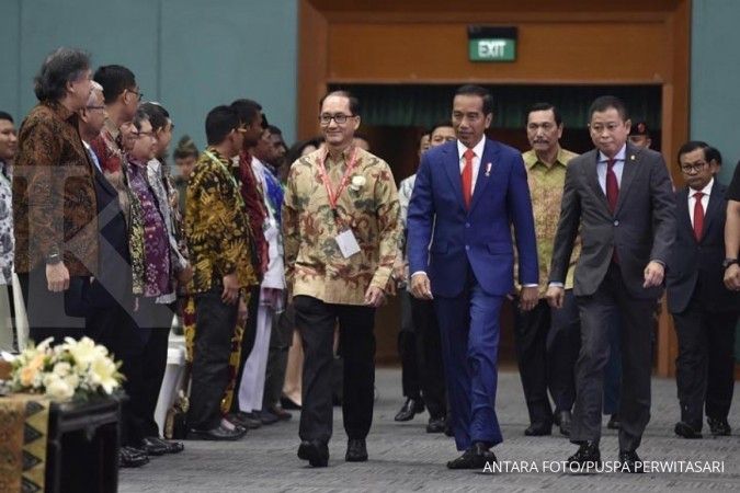 Datang ke IPA Convex 2018, Jokowi beri sinyal positif ke industri migas