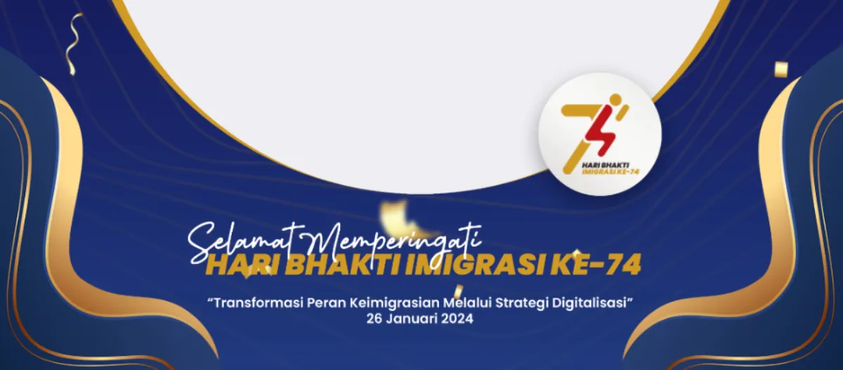15 Twibbon Hari Bhakti Imigrasi 2024 yang Diperingati Setiap 26 Januari 