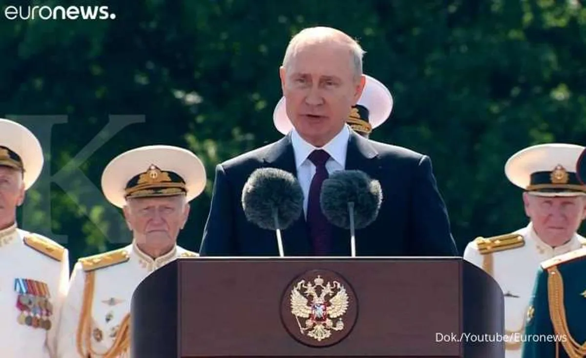 Putin: Persetan dengan sanksi atas Rusia, kami akan mengatasinya!