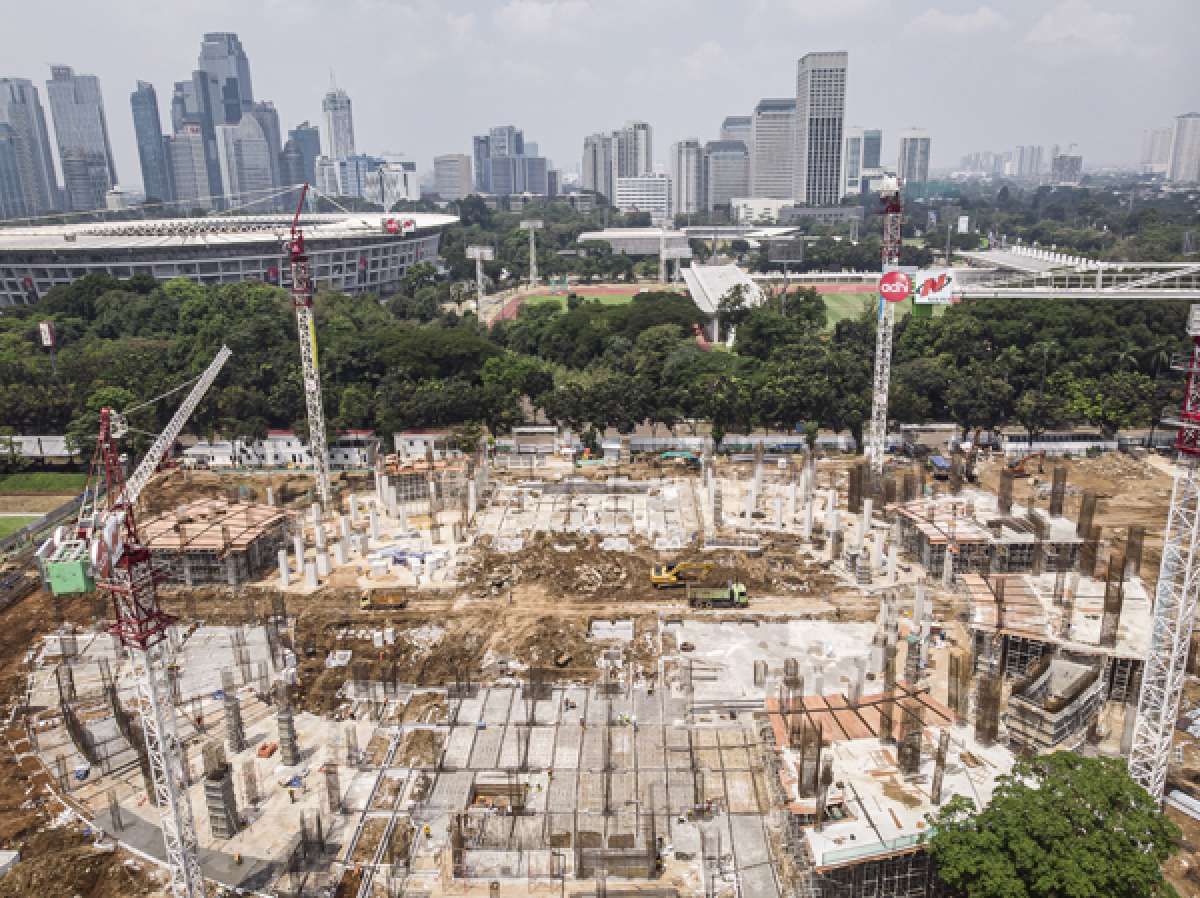 Pusat Ekonomi Baru dari Proyek Metropolitan Baru