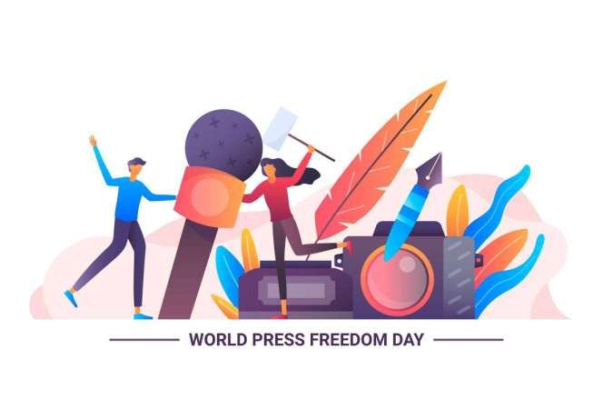 Kumpulan Twibbon Hari Kebebasan Pers Internasional 2023, World Press Freedom Day
