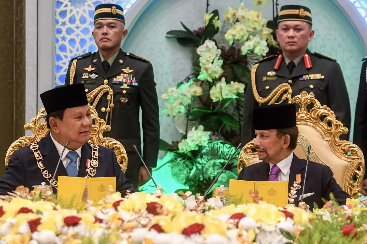 Presiden Prabowo dan Sultan Hassanal Bolkiah Bahas Penguatan Kerja Sama RI-Brunei