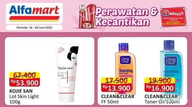 Promo Alfamart hingga 30 Juni 2023, Body Lotion hingga Parfum Harga Lebih Hemat