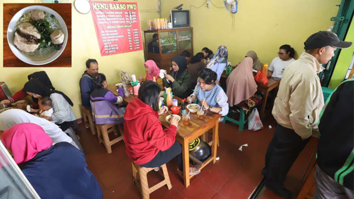 Menikmati Lezatnya Bakso Purwodadi