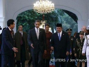 Datang ke Indonesia, Obama terkenang masa kecil