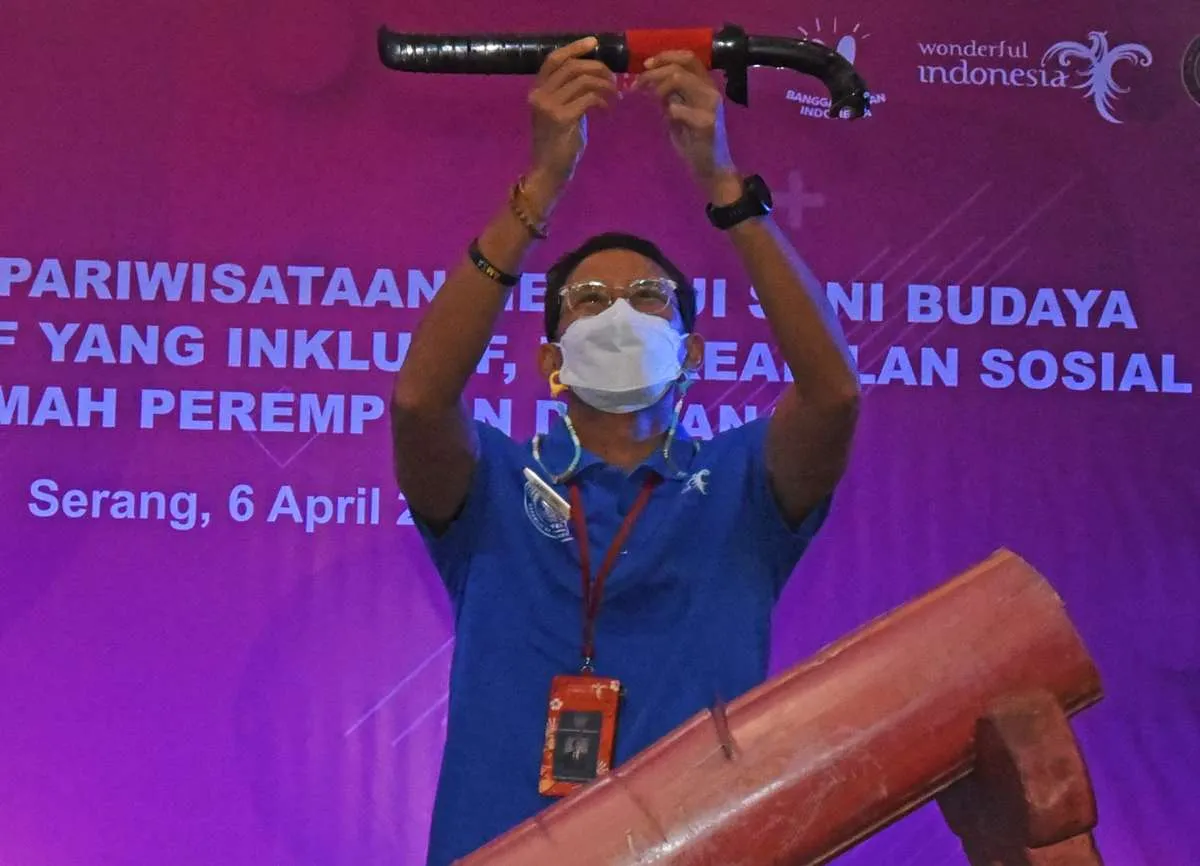 Sandiaga Uno berharap desa wisata jadi lokomotif perekonomian