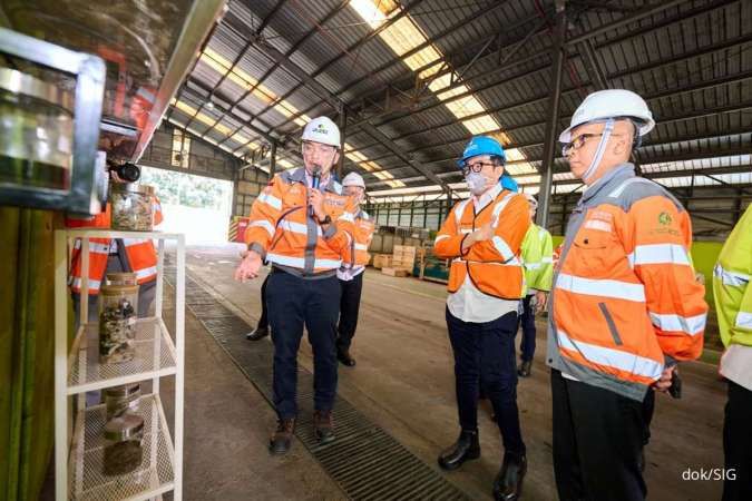 Kemenperin Tinjau Penerapan Industri Hijau di Pabrik Semen Indonesia