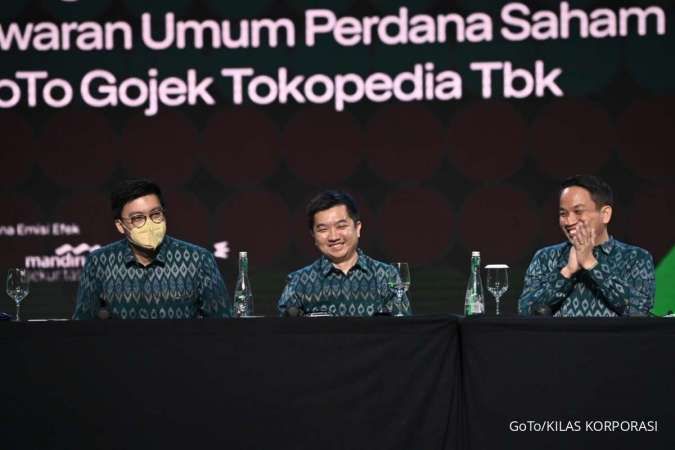 GoTo Gojek Tokopedia (GOTO) Jadi Emiten Decacorn Pertama di ASEAN