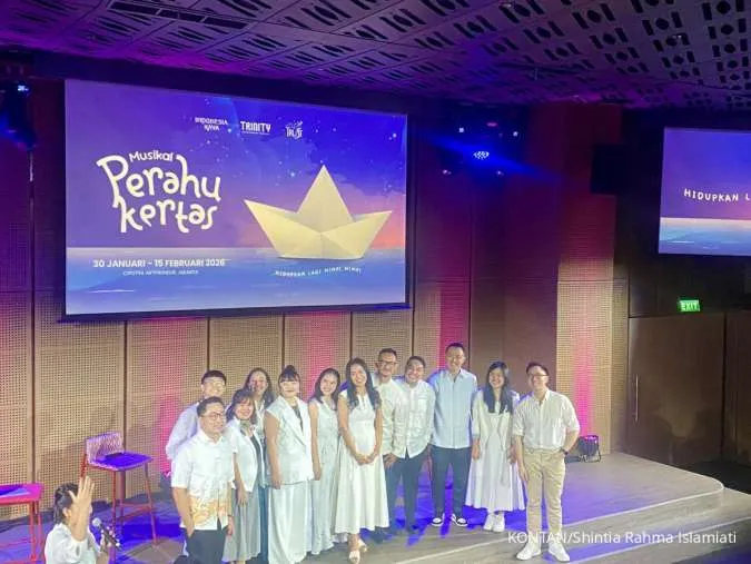 Novel Perahu Kertas Akan Berlayar ke Panggung Musikal, Ajak Penonton Hidupkan Mimpi