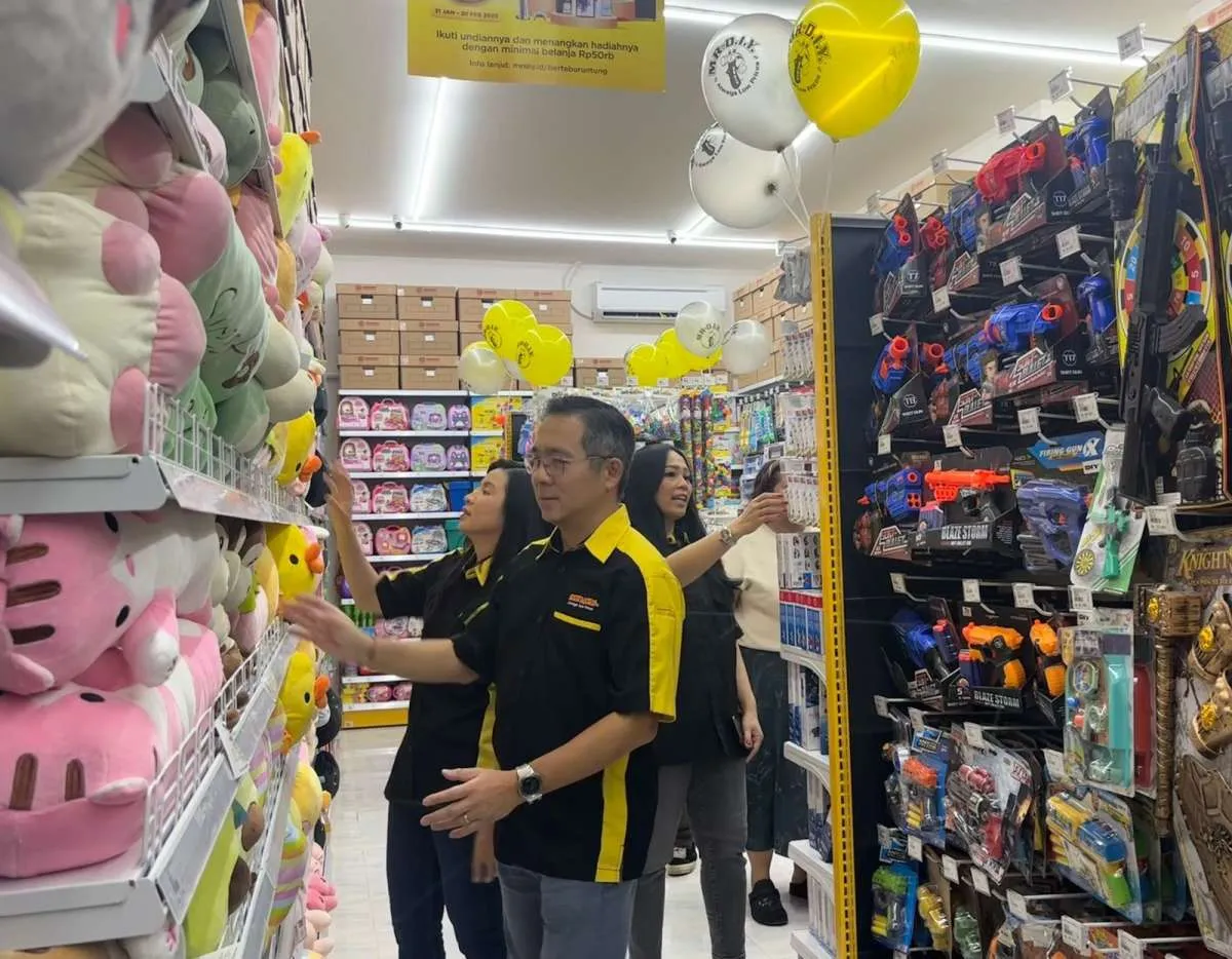 Habis Buka Toko ke-1.000, MR DIY Menggelar Lomba Lari