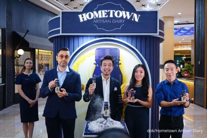 Jawab Kebutuhan Gaya Hidup Sehat, Hometown Luncurkan Gelato Yogurt 