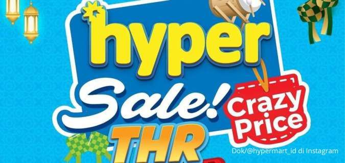 Katalog Promo JSM Hypermart Terbaru 14-17 April 2023, Hyper Sale THR Selama 4 Hari