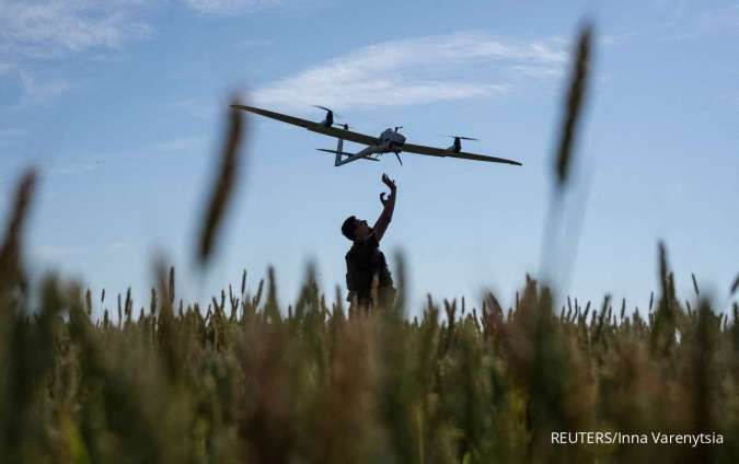 34 Drone Ukraina Serang Moskow, Serangan Terbesar di Ibu Kota Rusia Sejak Perang