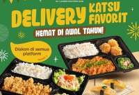 Awali Tahun Lebih Hemat, Promo Kimukatsu Delivery Diskon Spesial di Semua Platform