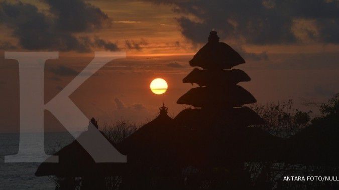 Kunjungan ke Bali tak terpengaruh tiket murah 