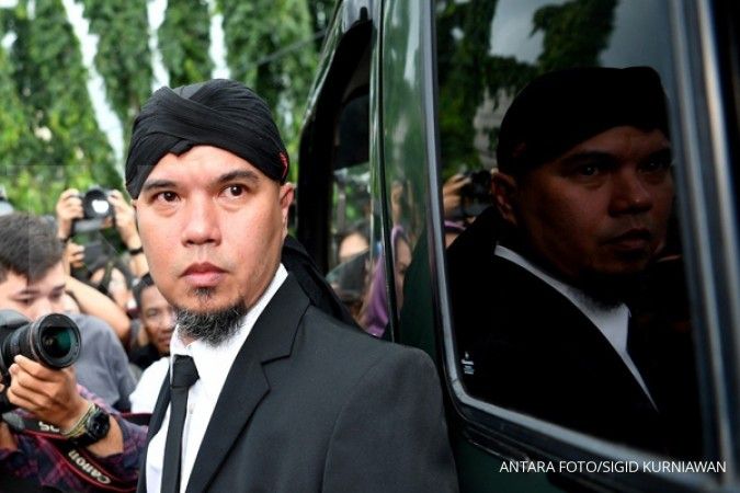 Ahmad Dhani langsung ditahan di LP Cipinang usai divonis 1,5 tahun penjara
