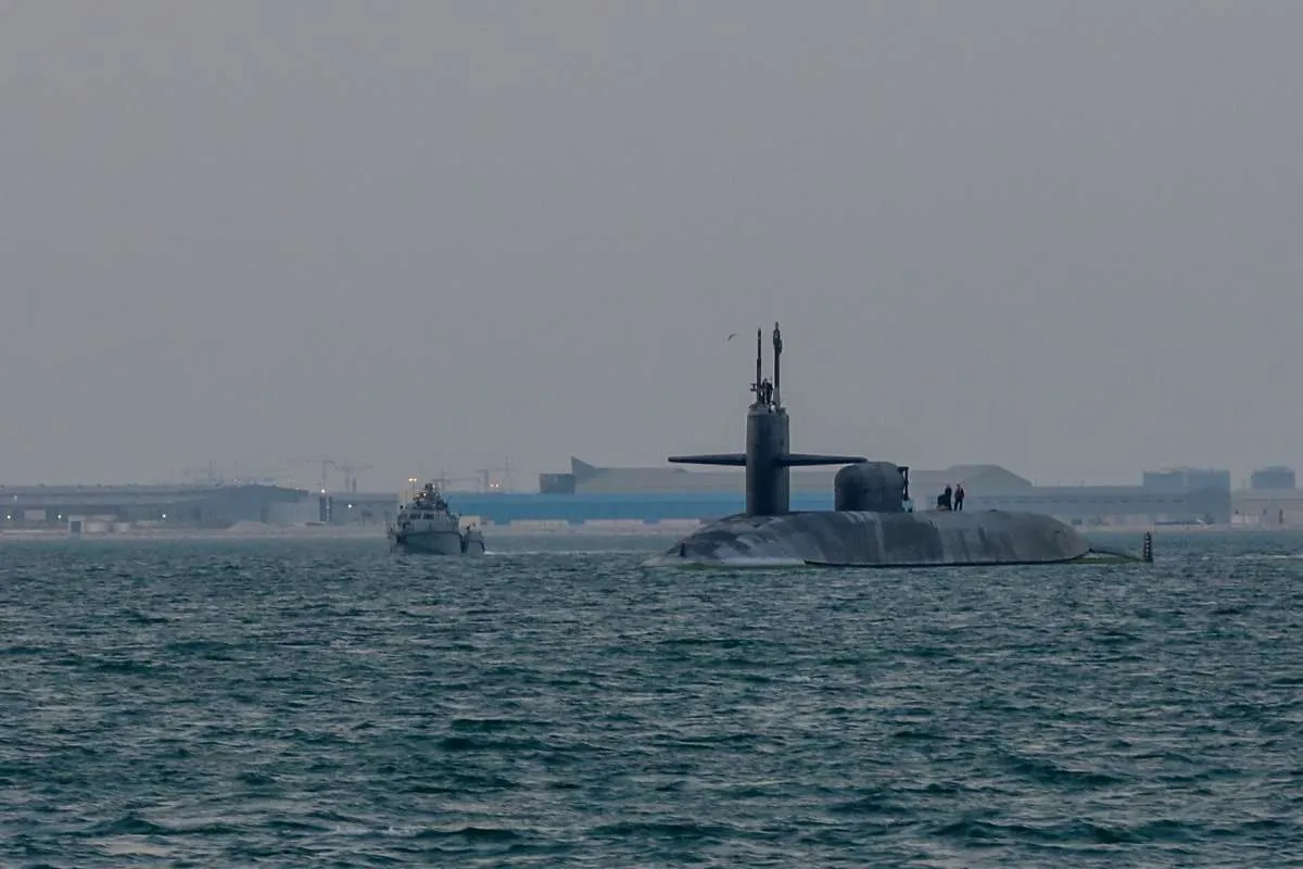 China menuntut klarifikasi AS terkait insiden kapal selam di Laut China Selatan