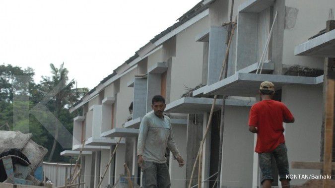 Beleid KPR inden akan menurunkan pembangunan rumah