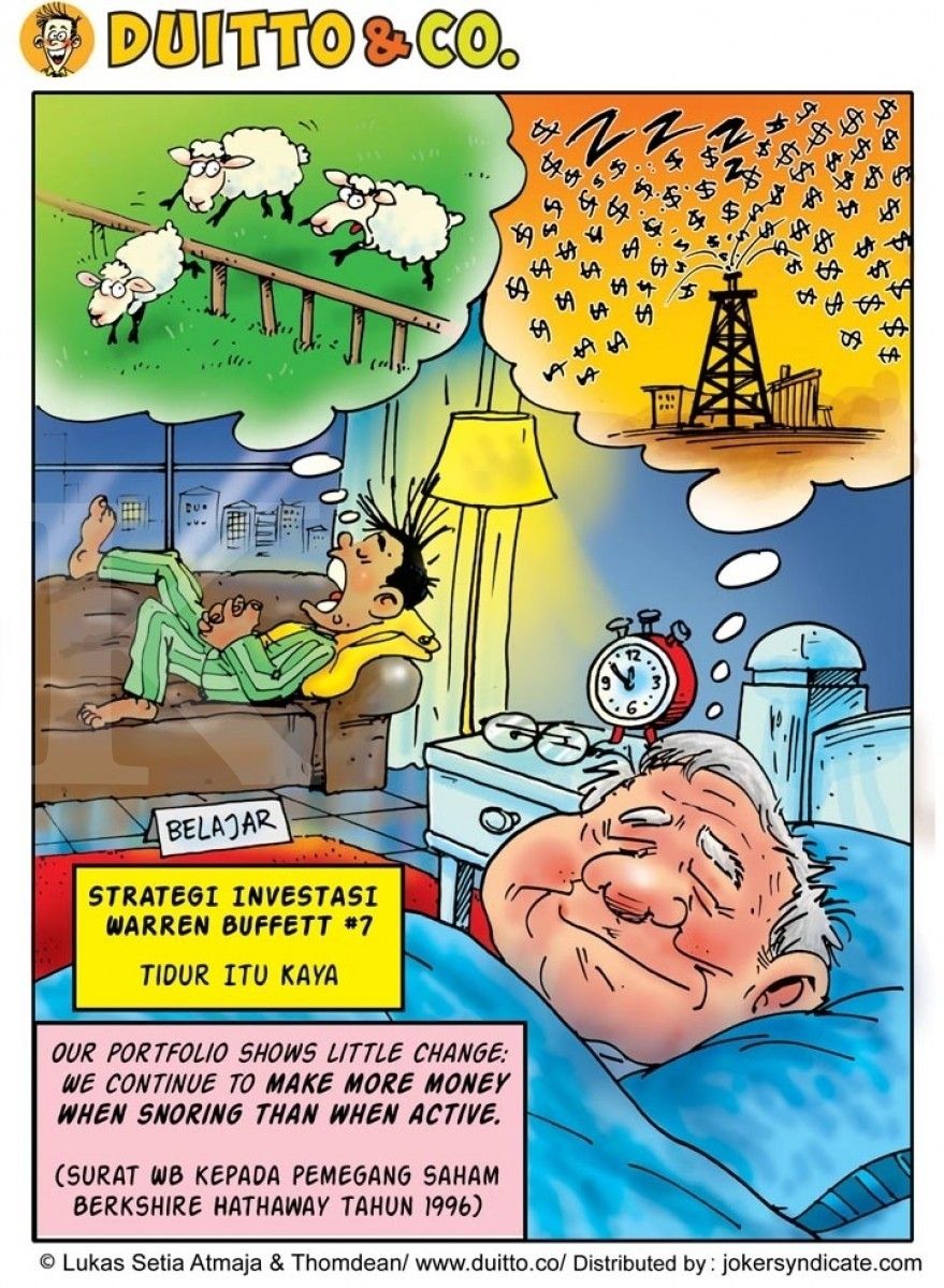 Strategi WB ke-7: Tidur itu Kaya