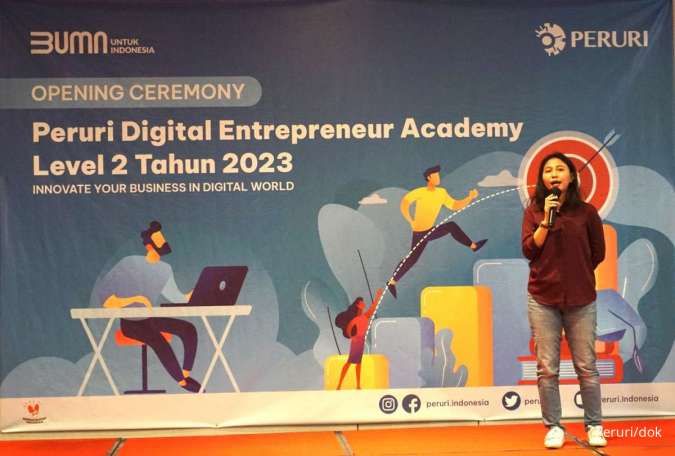 Upaya Peruri Tingkatkan Kompetensi UMKM Lewat Program Digital Entrepreneur Academy