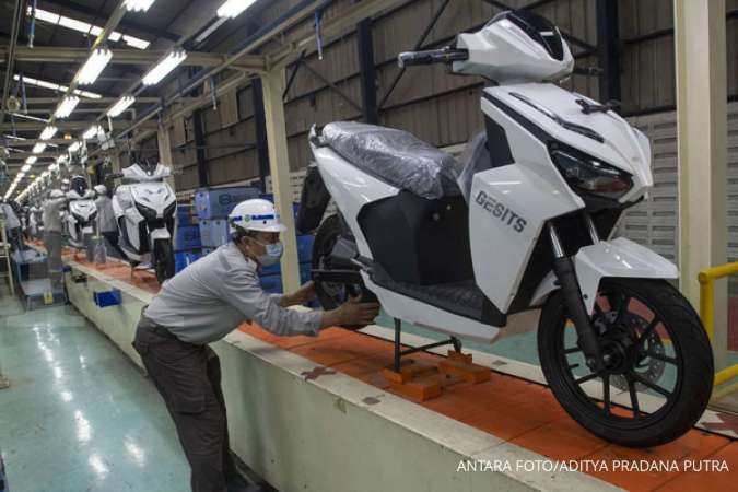 Sepeda Motor Listrik Gesits jadi Kendaraan Operasional Pemprov Aceh