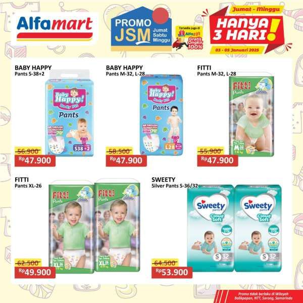 Promo JSM Alfamart 3-5 Januari 2025