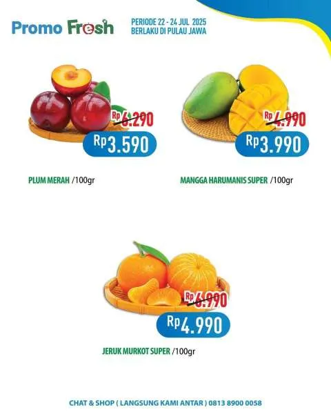 Promo Hypermart Hyper Diskon Weekday Periode 22-24 Juli 2025