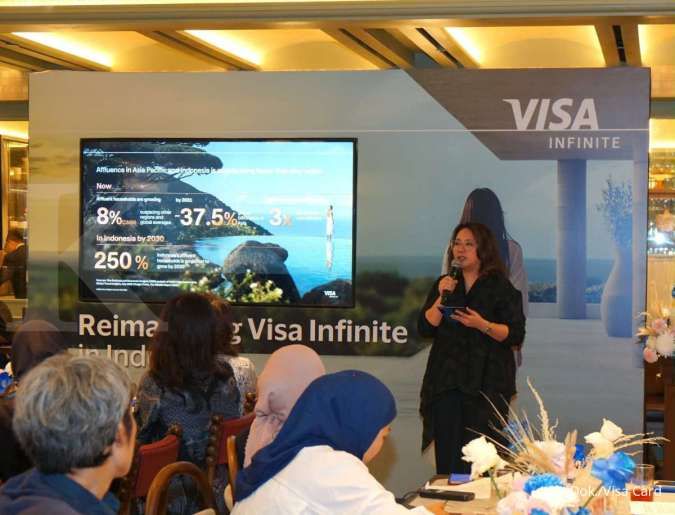 Visa Bidik Konsumen Affluent Lewat Pembaruan Kartu Premium Visa Infinite