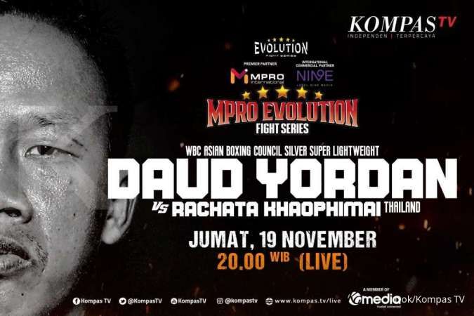 Dukung Daud Yordan di KompasTV dan Dapatkan Kesempatan Memenangkan Sejumlah Voucer Menarik!