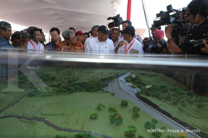 Pembangunan Kota Baru Maja dimulai kembali