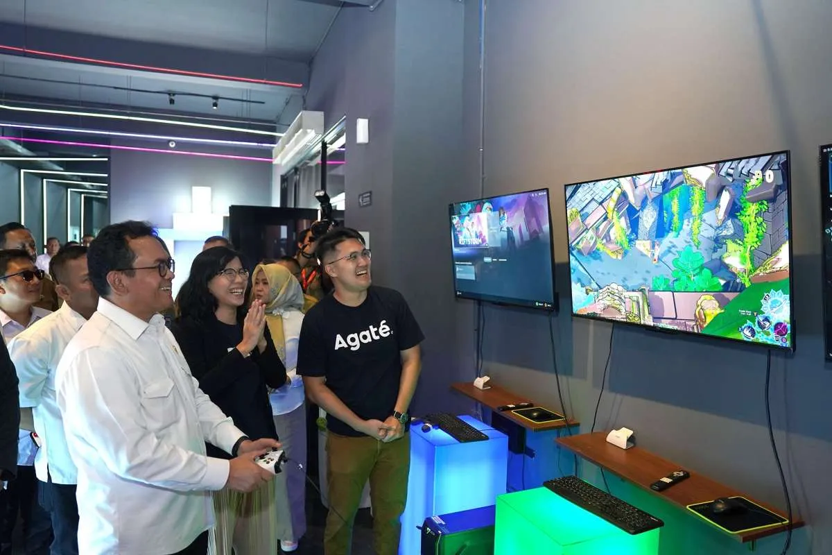 Kunjungi Pengembang Gim di Bandung, Mendag Budi Ingin Promosi Gim Targetkan Go Global