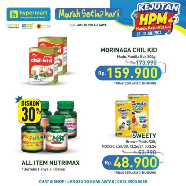 Promo JSM Hypermart Hyper Diskon Weekend Periode 26-29 Juli 2024