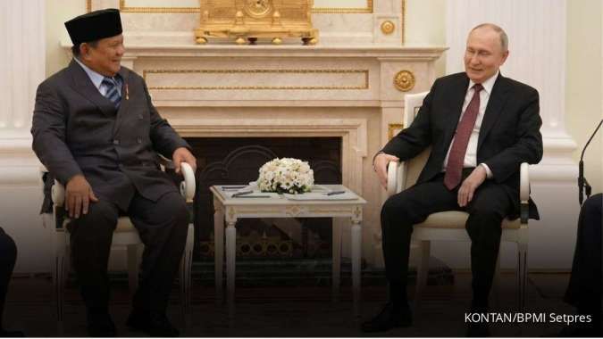 Putin-Prabowo Sepakati Kerjasama Strategis, Termasuk Teknologi Nuklir