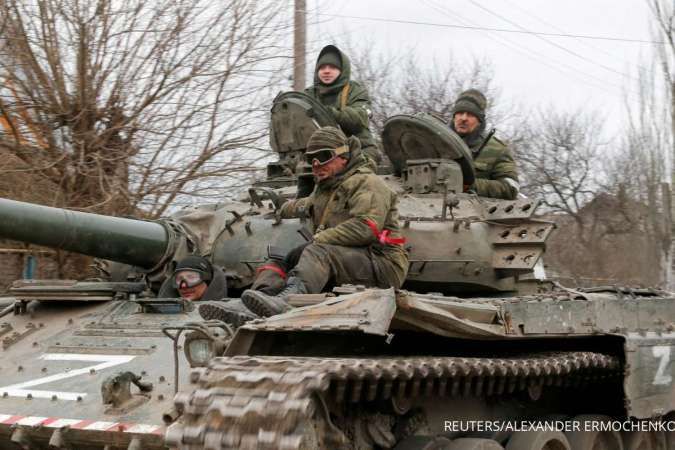 Pasukan Rusia Tinggalkan Benteng Ukraina, Sekutu Putin Sarankan Respons Nuklir