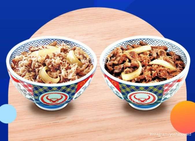 Promo Yoshinoya Cashback 25% untuk Seluruh Produk, Terbatas sampai 31 Juli 2024