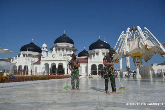 Jadwal Sholat Banda Aceh Hari ini dan Sekitarnya Lengkap, Kamis, 18 April 2024
