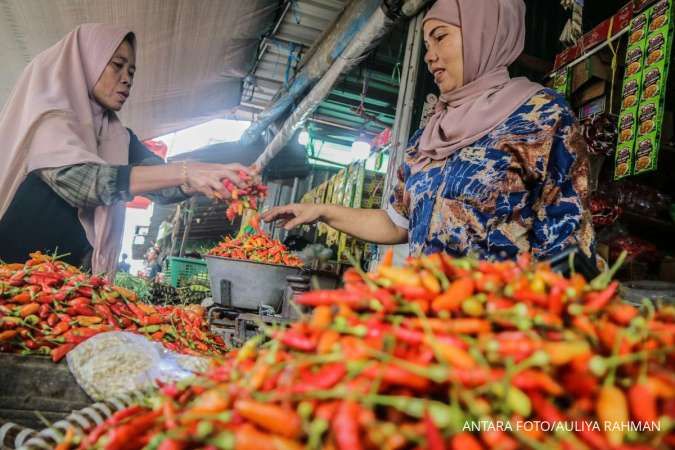 Harga Pangan di Jawa Tengah, 13 Januari 2025: Harga Cabai dan Garam Naik