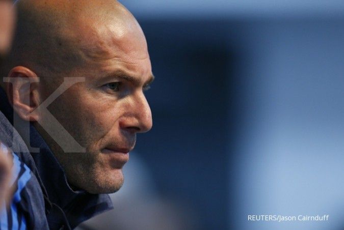 Zinedine Zidane digadang-gadang akan menukangi timnas Prancis