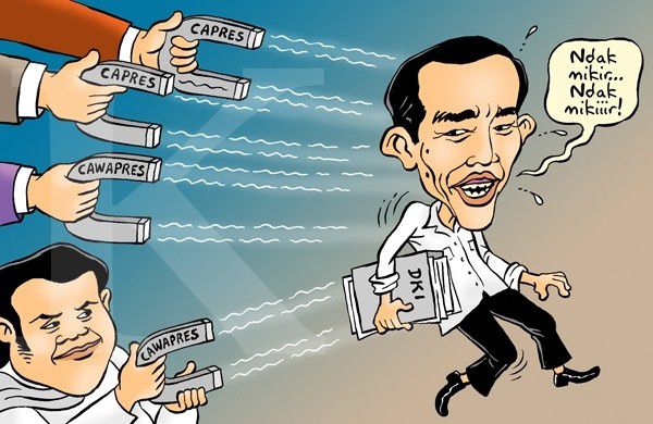 Berebut Memikat Jokowi