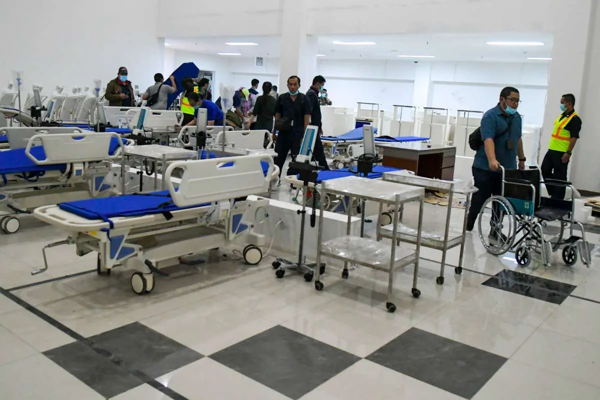 Renovasi selesai 100%, Wisma Atlet Kemayoran siap tampung pasien virus corona
