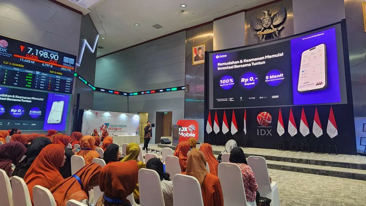 BEI & Tuntun Sekuritas Kolaborasi Tingkatkan Literasi Finansial bagi Investor Pemula