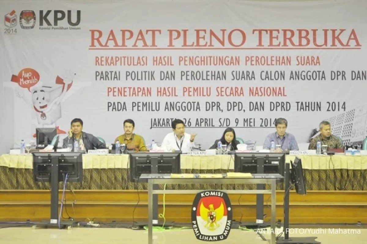 Perpres untuk penyelamatan pemilu bukan solusi