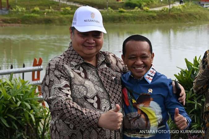 Peluang Menjadi Ketum Partai Golkar, Bahlil: Saya Pikir Proses Saja