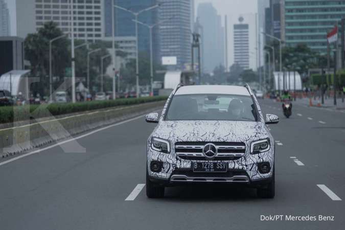 Penjualan SUV melaju, Mercedes-Benz percaya diri luncurkan mobil anyar