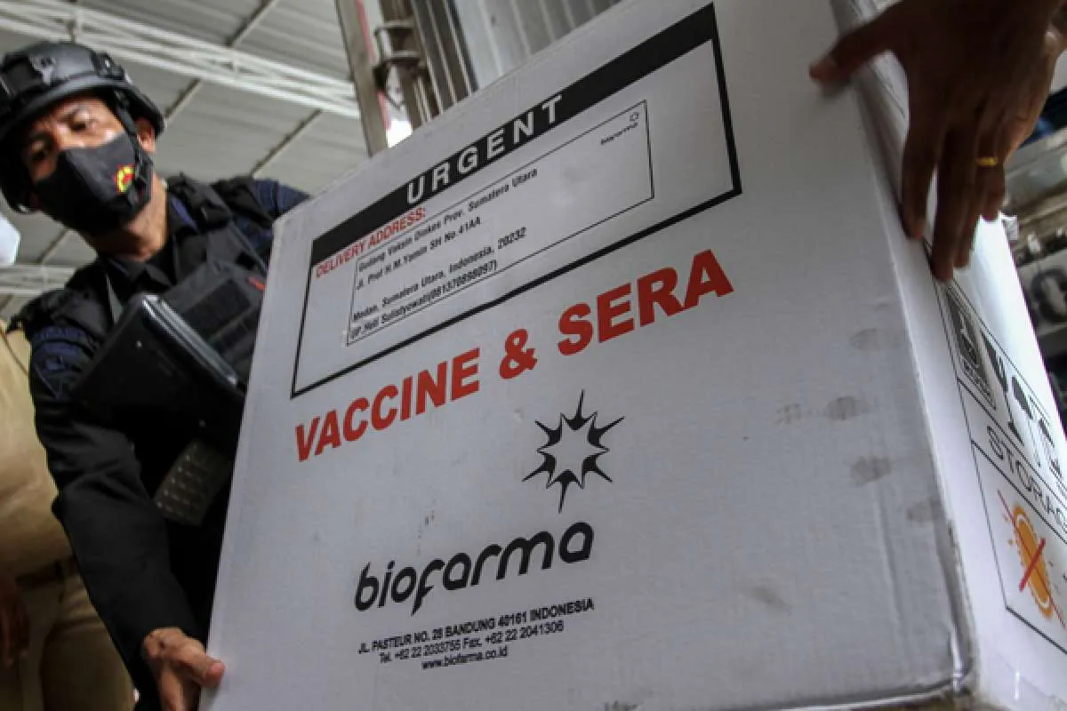 Kata epidemiolog terkait efikasi vaksin Covid-19 Sinovac yang hanya 65,3%