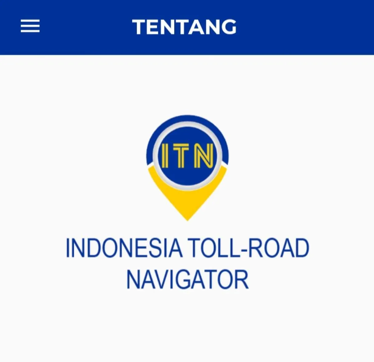 Mau tahu ada SPBU atau tempat kuliner di Rest Area? silakan unduh Aplikasi ITN